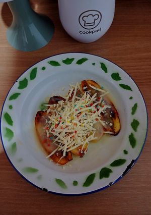 Foto resep Colenak Pisang Kepok Kekinian