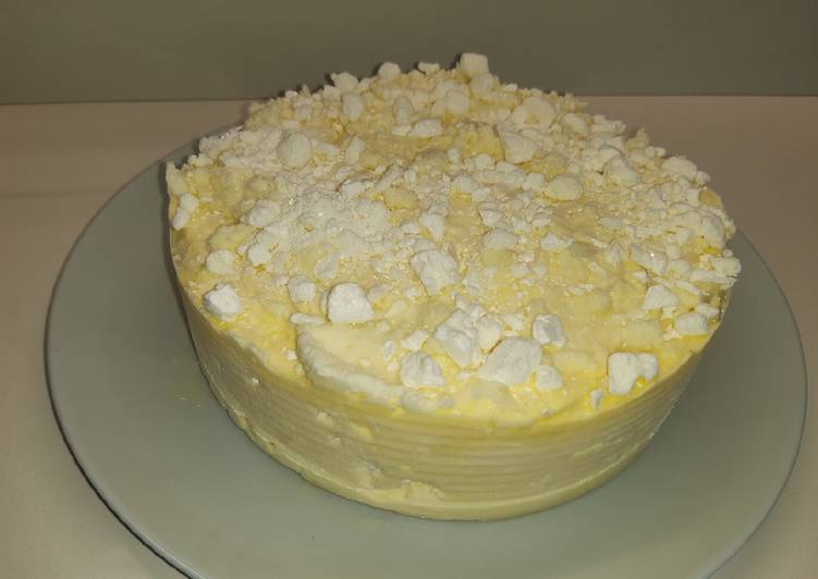 Meringata al mascarpone