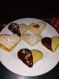Masitas dulces corazón de mamá