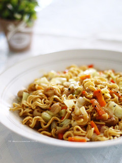 Foto resep Mie goreng lada hitam