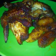 A picture of Grilled chicken.