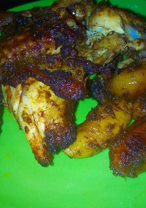 A picture of Grilled chicken.