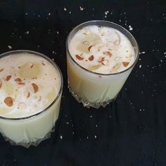 A picture of Night queen cooler (Rathrani milkshake).