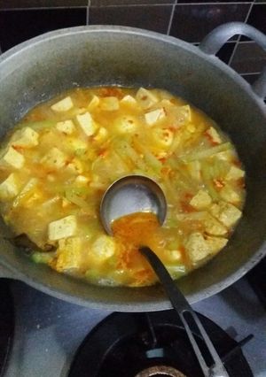 Foto resep Sambal goreng tahu telur