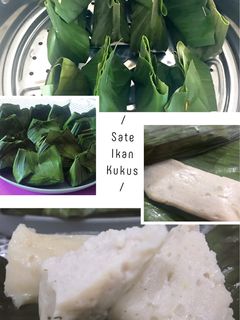 Foto resep Sate ikan kukus