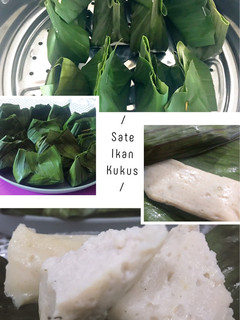 Foto resep Sate ikan kukus