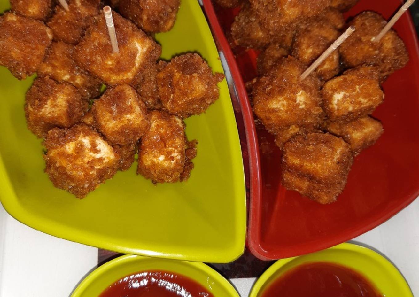Paneer nuggets