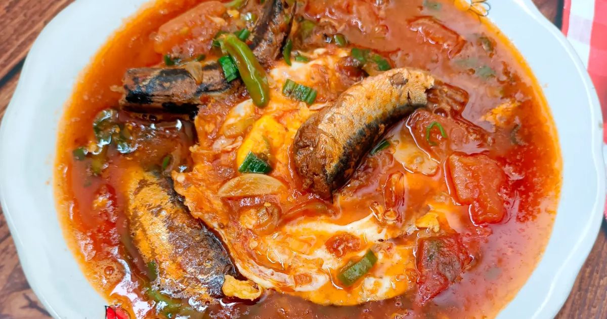 Sarden Telur Ceplok