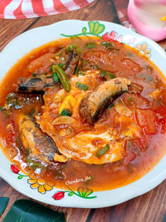Foto resep Sarden Telur Ceplok