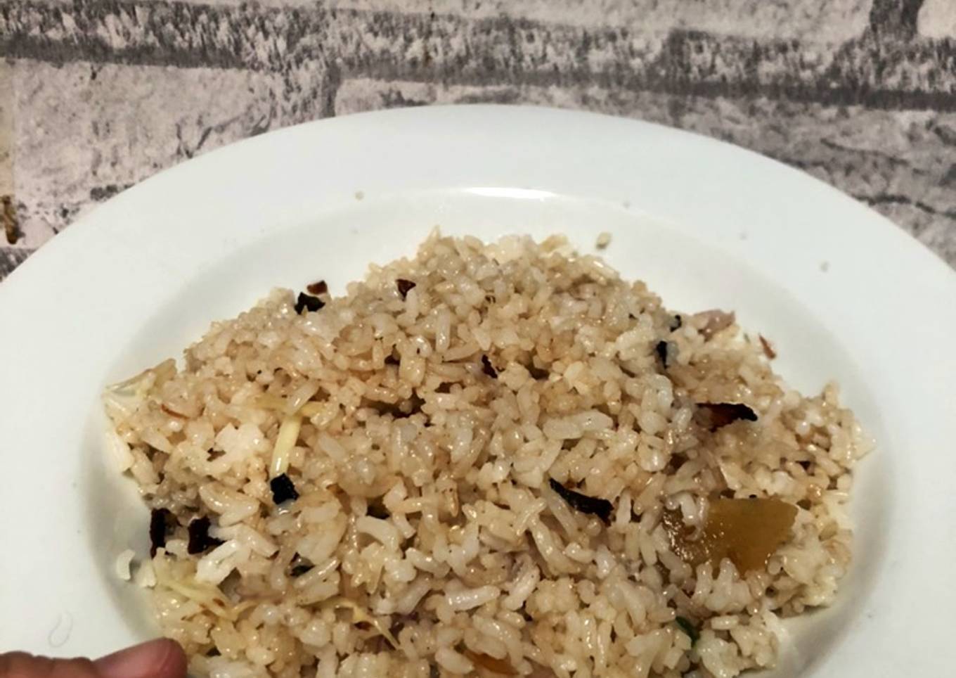 Nasi goreng rumahan