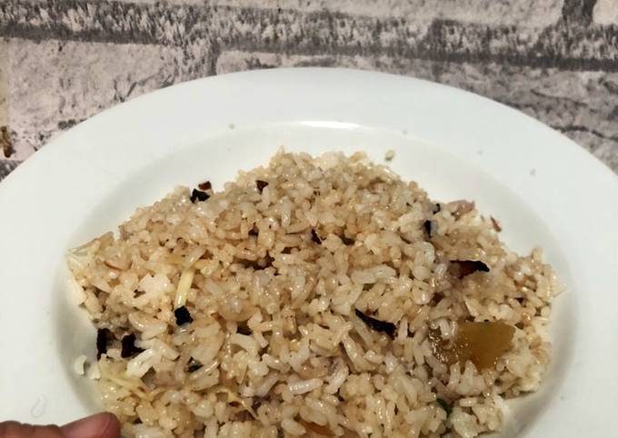 Cara membuat Nasi goreng rumahan