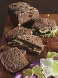 🌟Tramezzini ai cereali con bistecca di funghi portobello 🍄