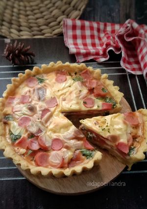 Foto resep Quiche Lorraine