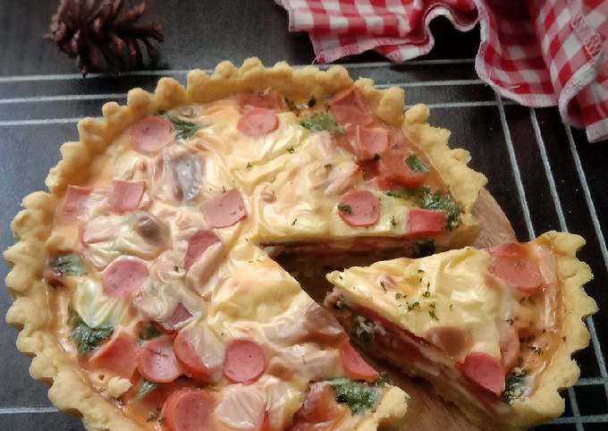 Resep Quiche Lorraine oleh Dapoerliandra - Cookpad