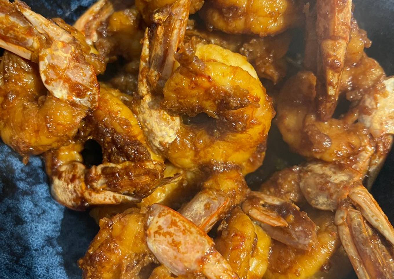 Udang Goreng Bawang Putih