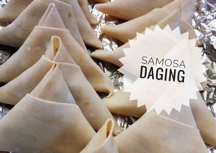 Langkah Mudah untuk Membuat Samosa Daging Sapi yang Bikin Ngiler