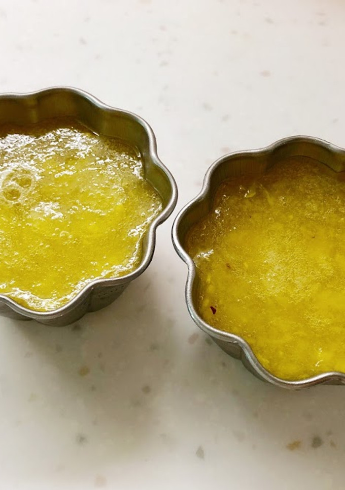 鳳梨果凍(蒟蒻膠凍粉) 的食譜成品照片
