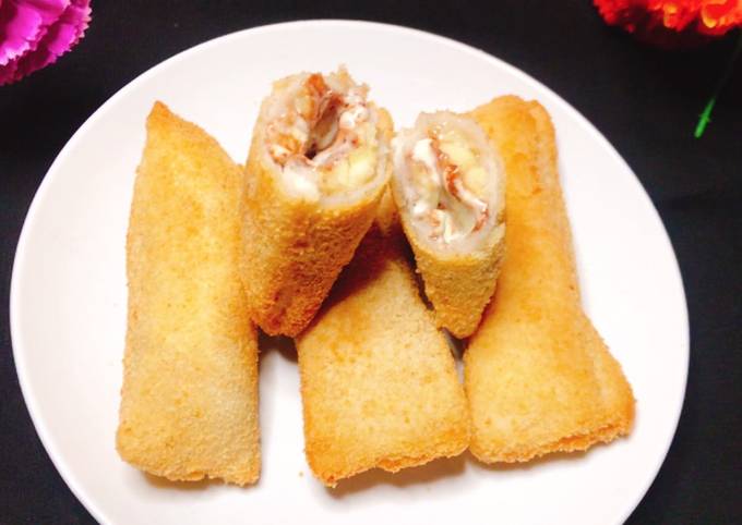 Resep Risoles roti tawar Anti Gagal