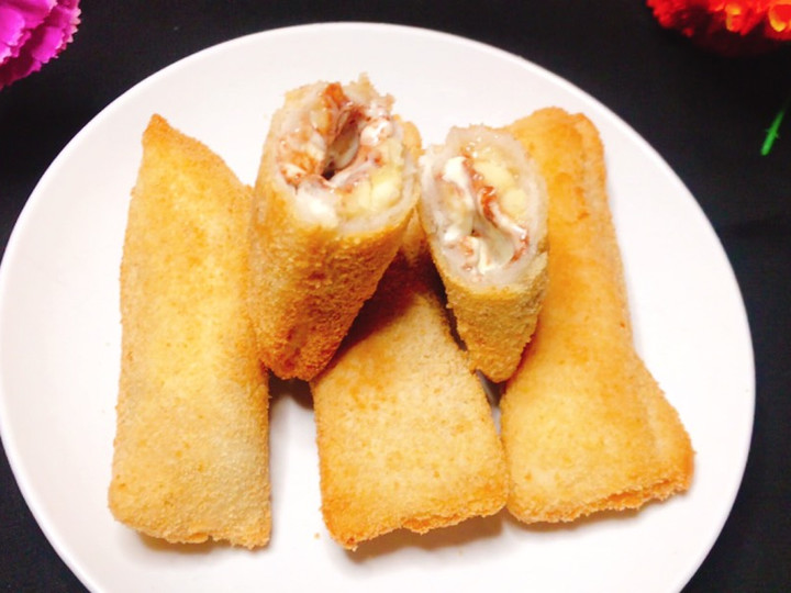 Yuk intip, Resep termudah buat Risoles roti tawar dijamin enak