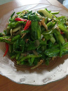 Foto resep Tumis genjer super pedas