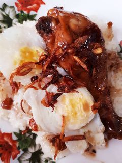 Hình của món Gà rôti.