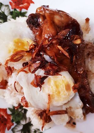 Hình của món Gà rôti.