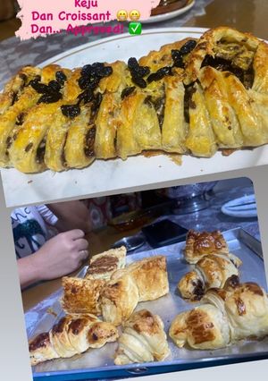 Foto resep Strudel Pisang
