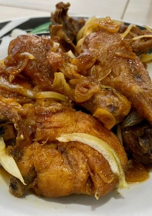 Foto resep Ayam Kecap Rumahan