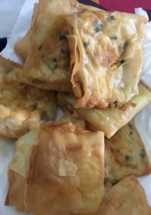 Foto resep Martabak isi tahu