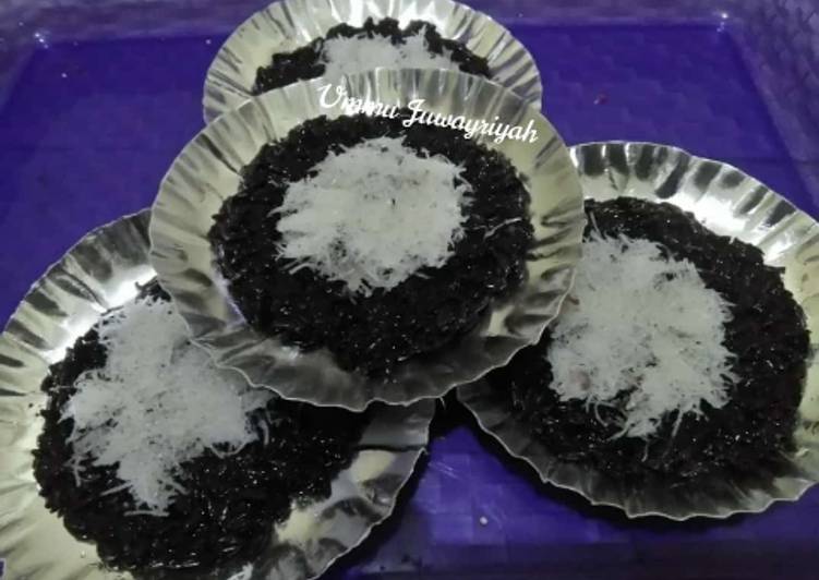 Resep Urap Ketan Hitam Anti Gagal