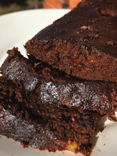 Una foto de Budín choco-café saludable súper húmedo