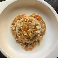 รูปของ MPASI 11m (hati ayam saus tomat)