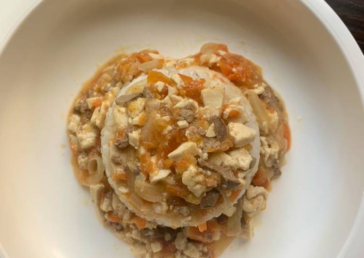MPASI 11m (hati ayam saus tomat)