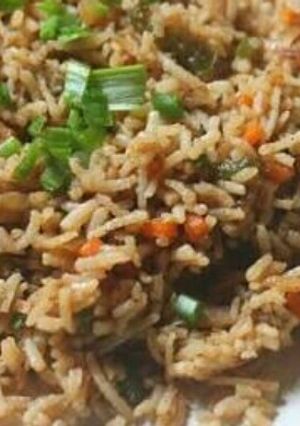A picture of Quick Fried Rice.
