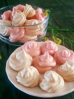 عکسی از دستور مرنگ Meringue