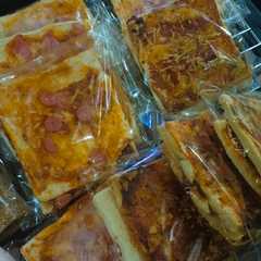 รูปของ Pizza roti tawar
