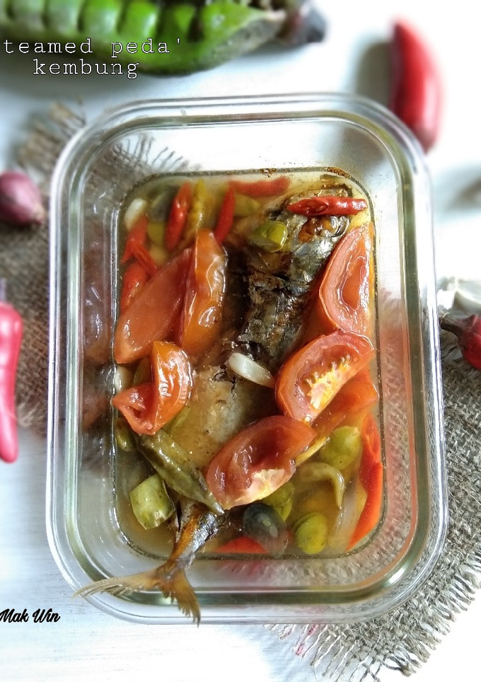 Foto resep Steamed peda' kembung