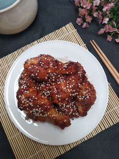 Foto resep Ayam Saos Pedas Ala Korea
