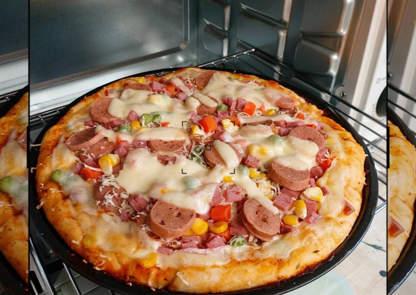 Pizza Oven Simple NO telur