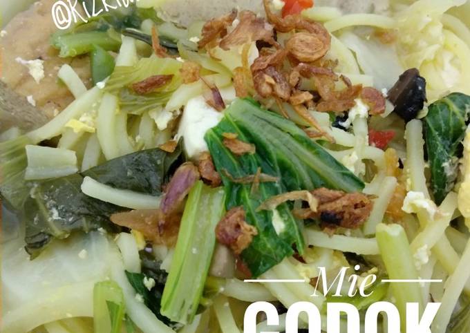 Mie Godok Jawa