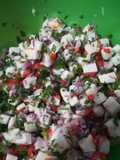 Ceviche de Jibia fresca