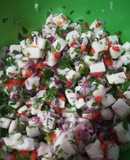 Ceviche de Jibia fresca
