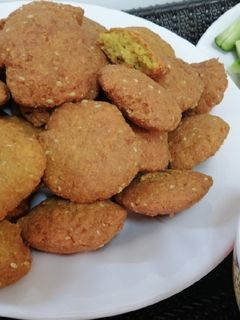 صورة لوصفة فلافل بالحمص