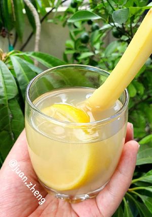 Foto resep Minuman Kesehatan / Diet Lemon Jahe