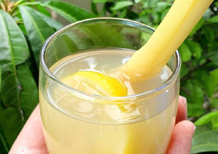 Minuman Kesehatan / Diet Lemon Jahe
