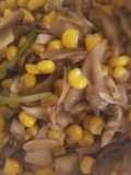 Tumis duo J (Jamur & Jagung)