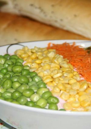 عکسی از دستور الویه مرغ