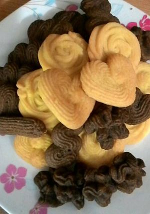 Hình của món Bánh quy bơ.