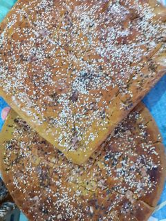 عکسی از دستور نان گردویی اصغر پز