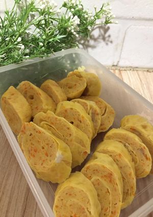 Foto resep Rolade Ayam Udang Mpasi Friendly